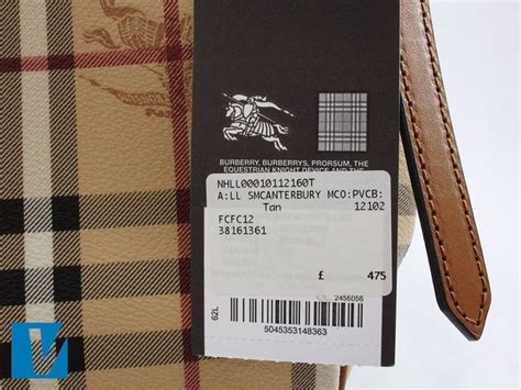 authentic burberry bag serial number check|Burberry authenticity code check.